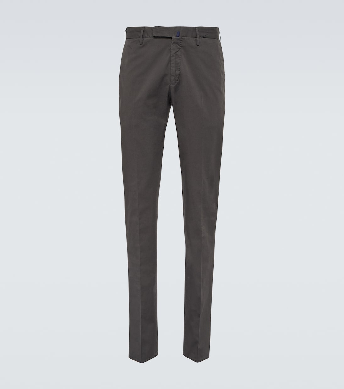 Cotton-blend slim pants | Slowear