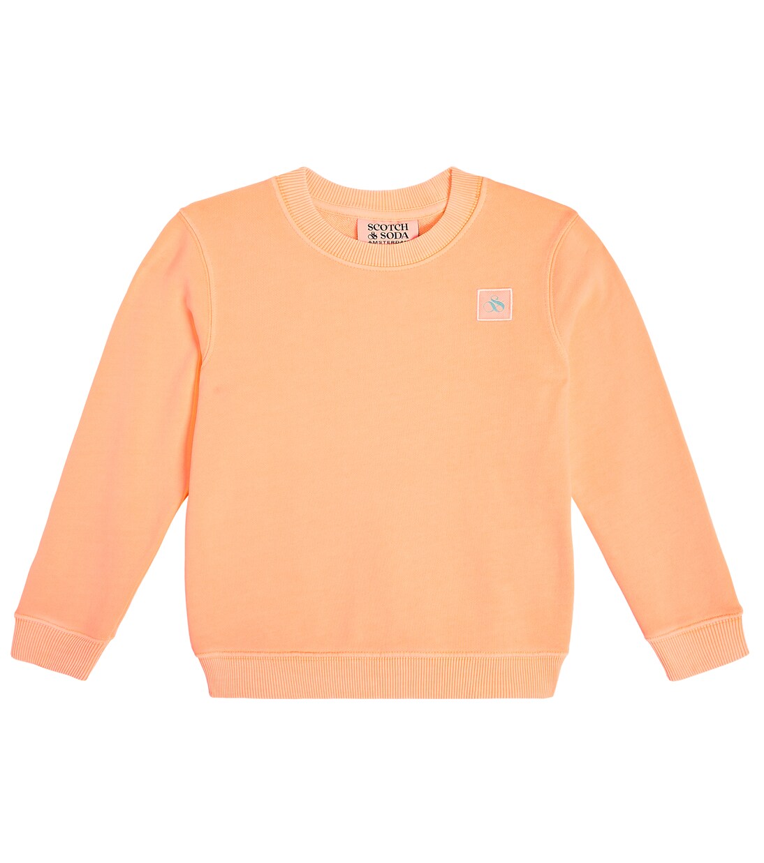 Sweatshirt aus Baumwoll-Jersey | Scotch & Soda Kids