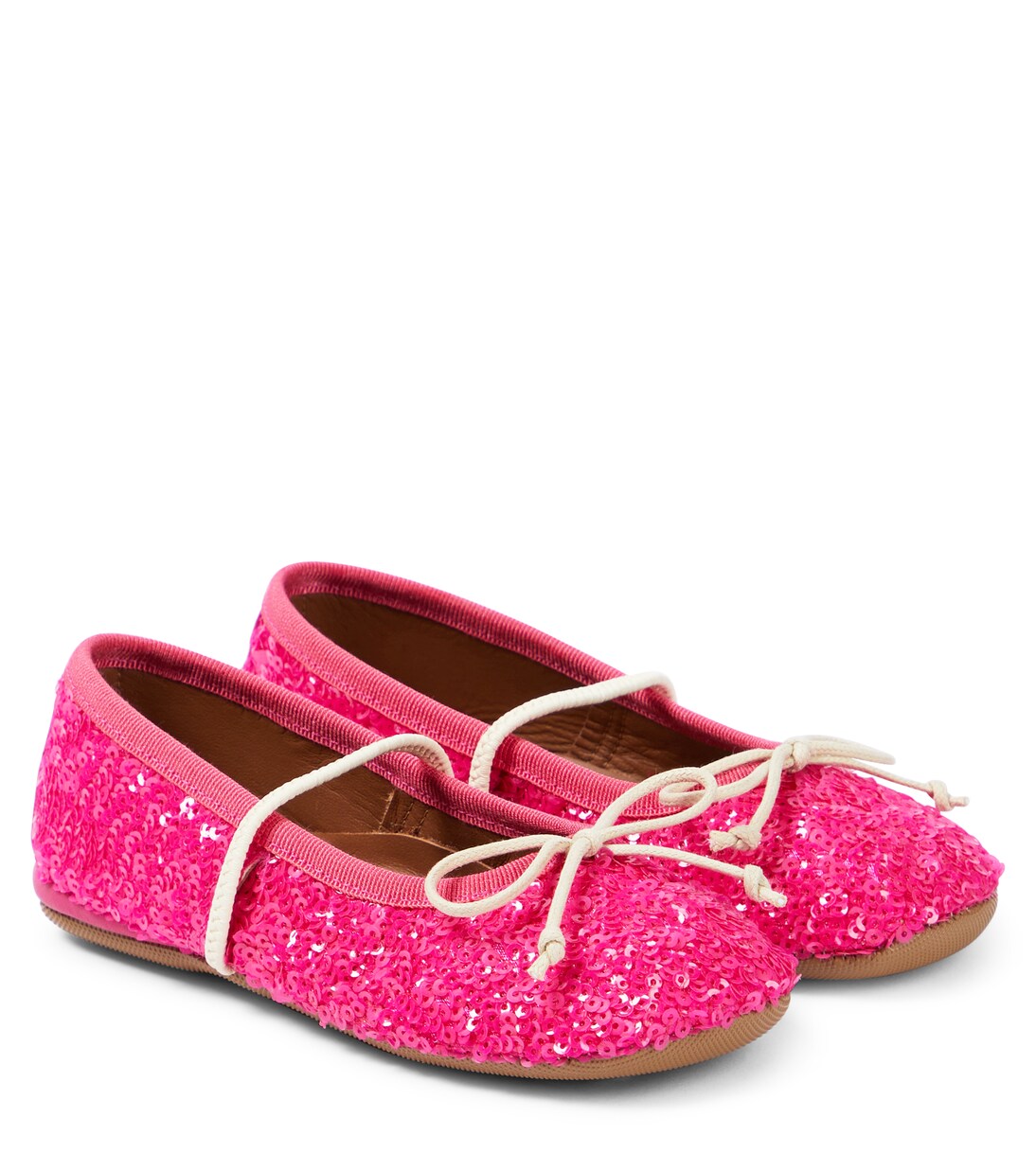 Paillettes sequined ballet flats | PèPè