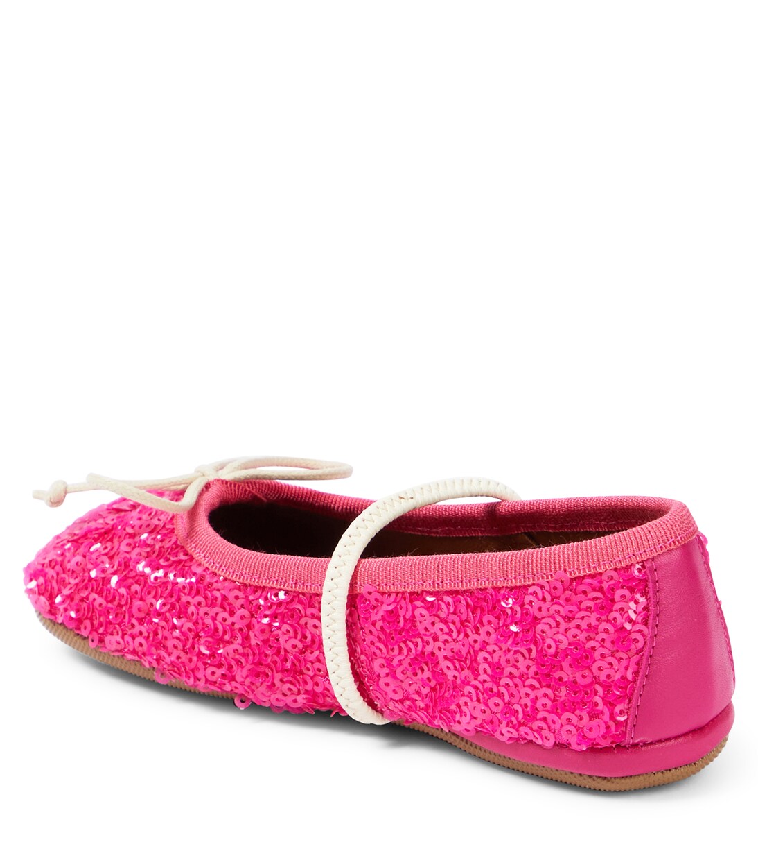 Paillettes sequined ballet flats | PèPè