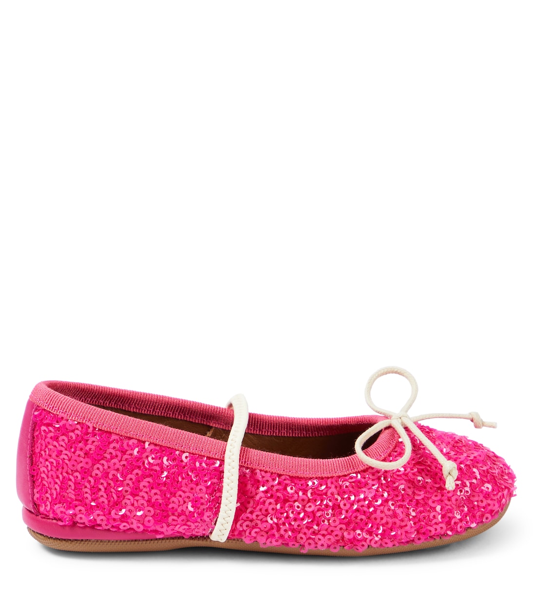 Paillettes sequined ballet flats | PèPè