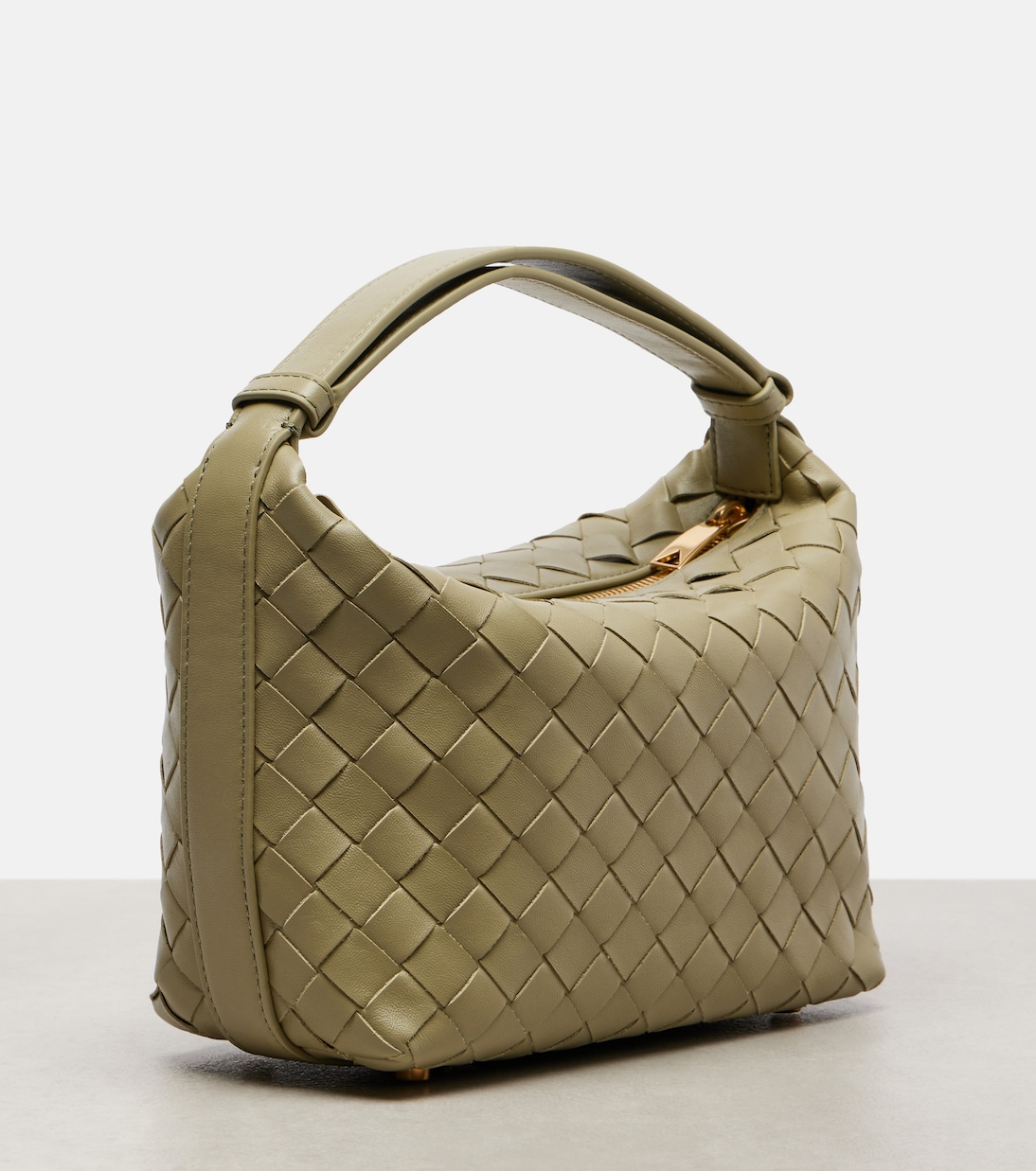Borsa Wallace in pelle Intrecciato | Bottega Veneta