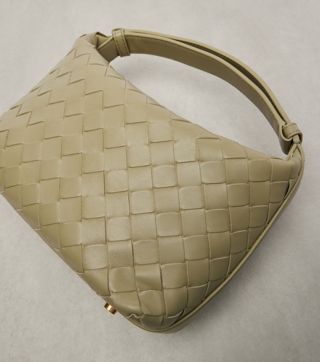 Borsa Wallace in pelle Intrecciato | Bottega Veneta