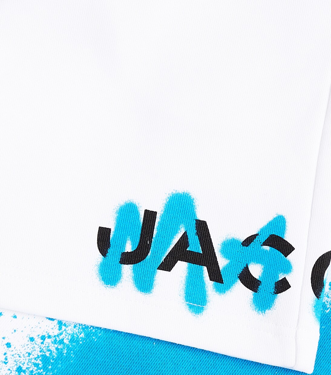 Printed cotton-blend jersey shorts | Marc Jacobs Kids