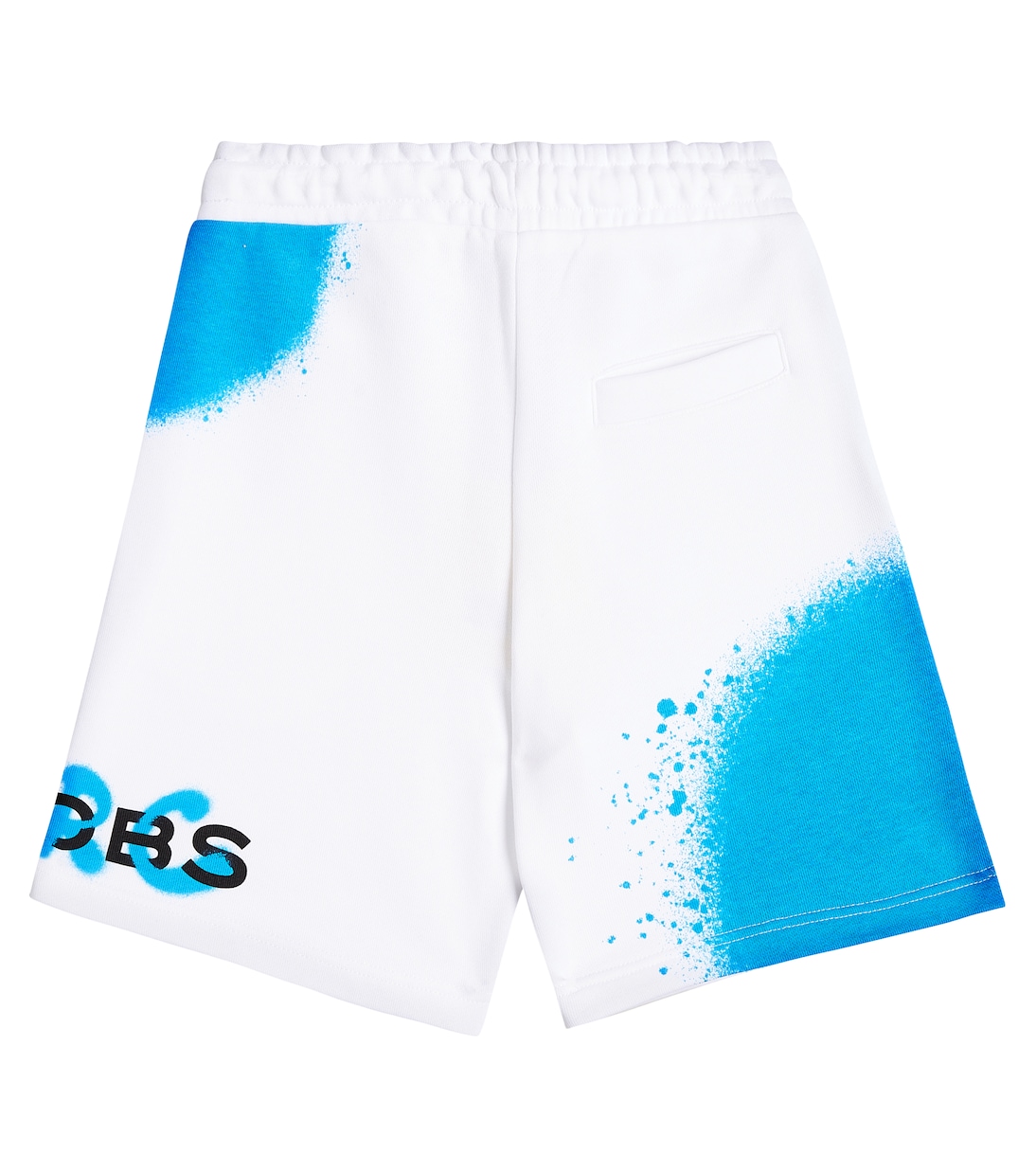 Printed cotton-blend jersey shorts | Marc Jacobs Kids