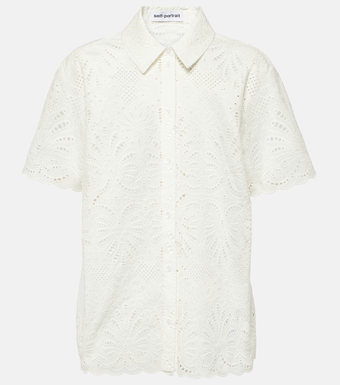 Hemd aus Baumwolle | Self-Portrait