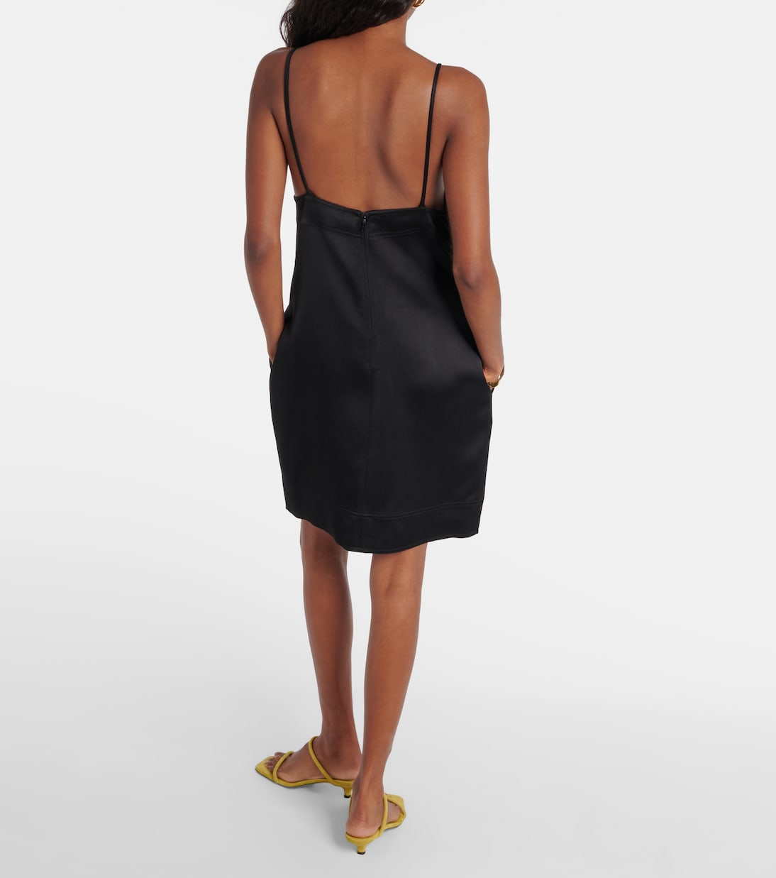 Robe en satin | Toteme