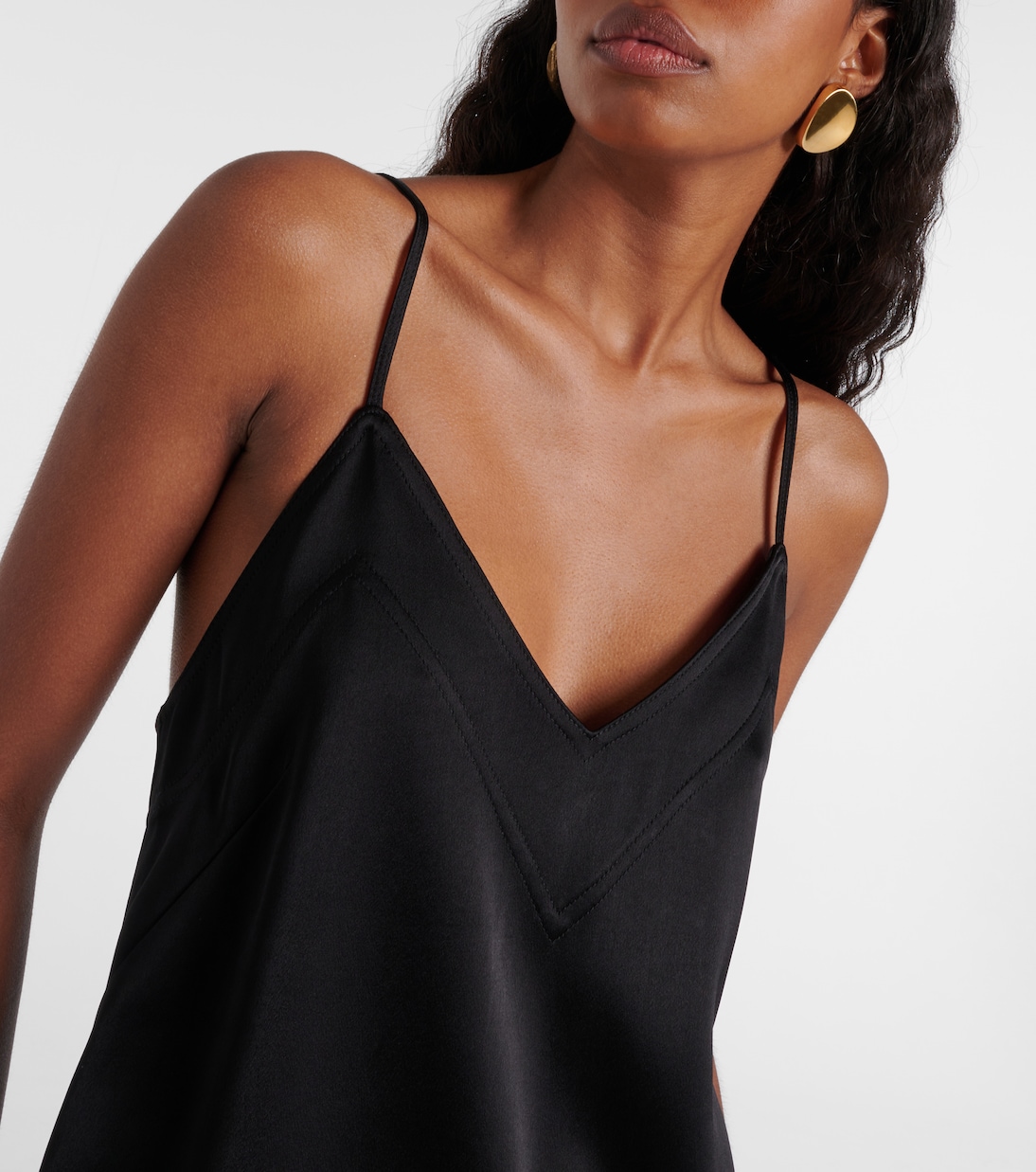 Robe en satin | Toteme