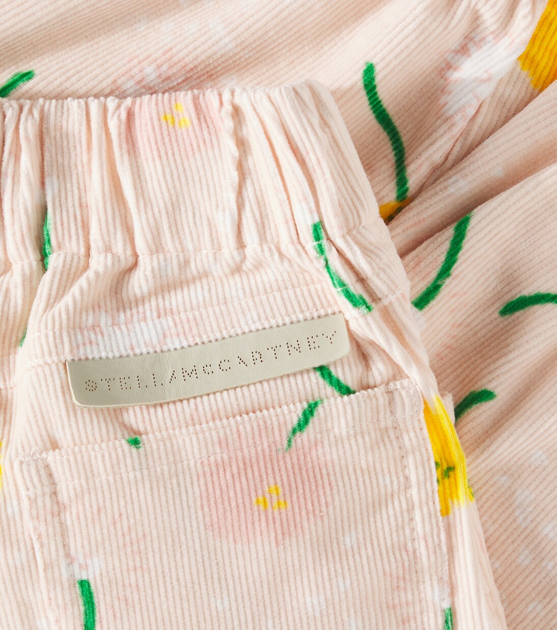 Baby printed cotton sweatpants | Stella McCartney Kids