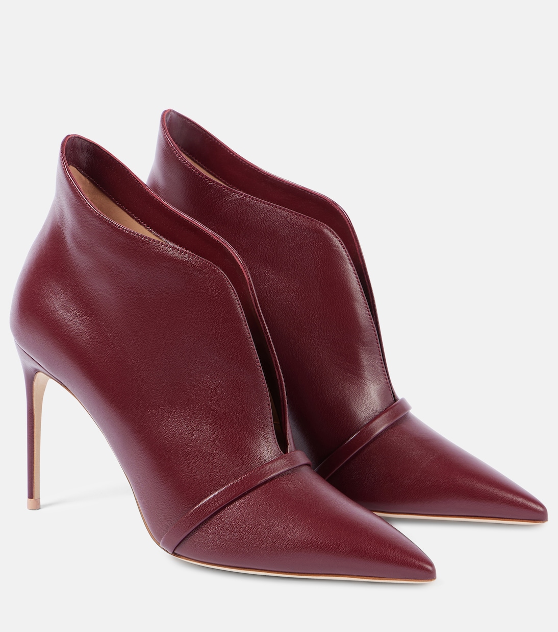 Loren leather ankle boots | Malone Souliers