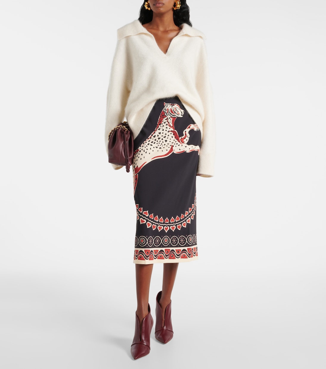 Loren leather ankle boots | Malone Souliers