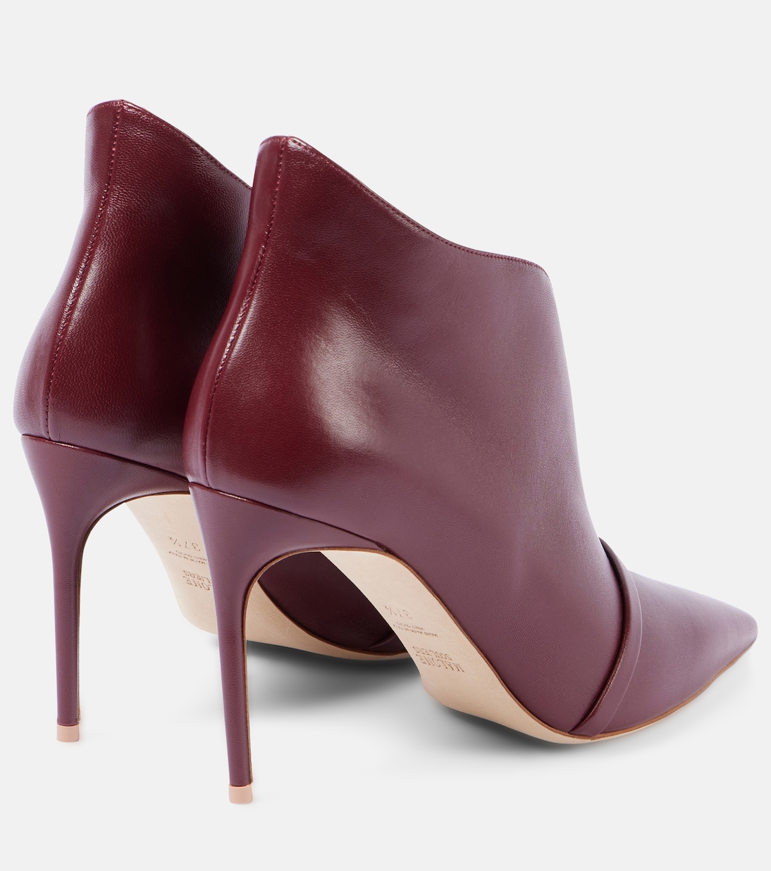 Loren leather ankle boots | Malone Souliers