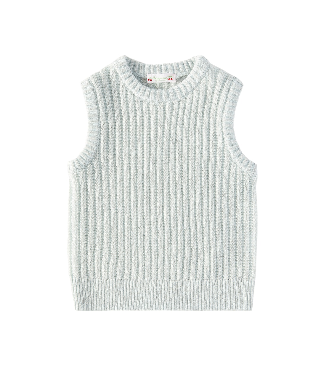 Gaia wool and cashmere-blend sweater vest | Bonpoint