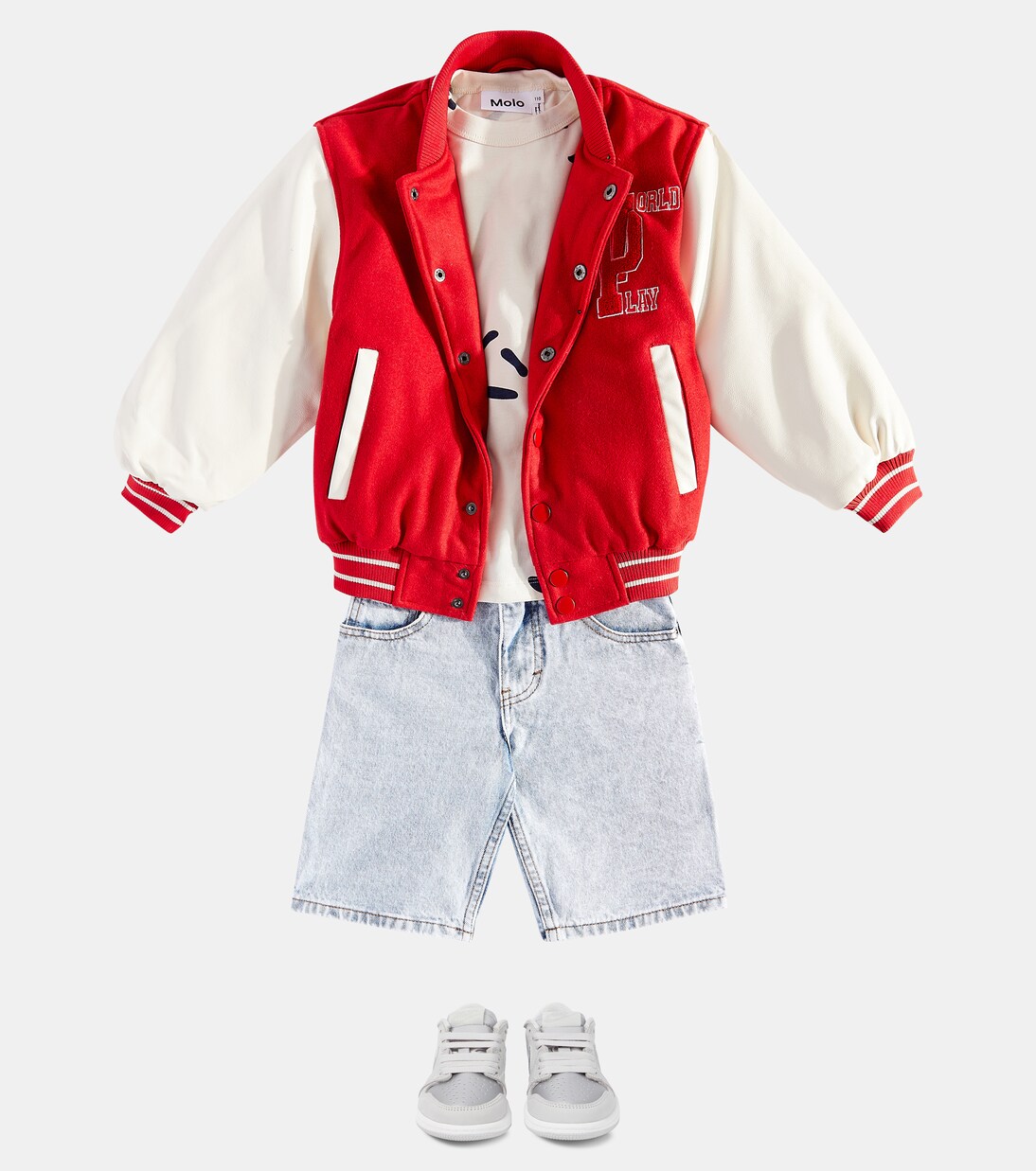 Veste teddy Hani en laine mélangée | Molo