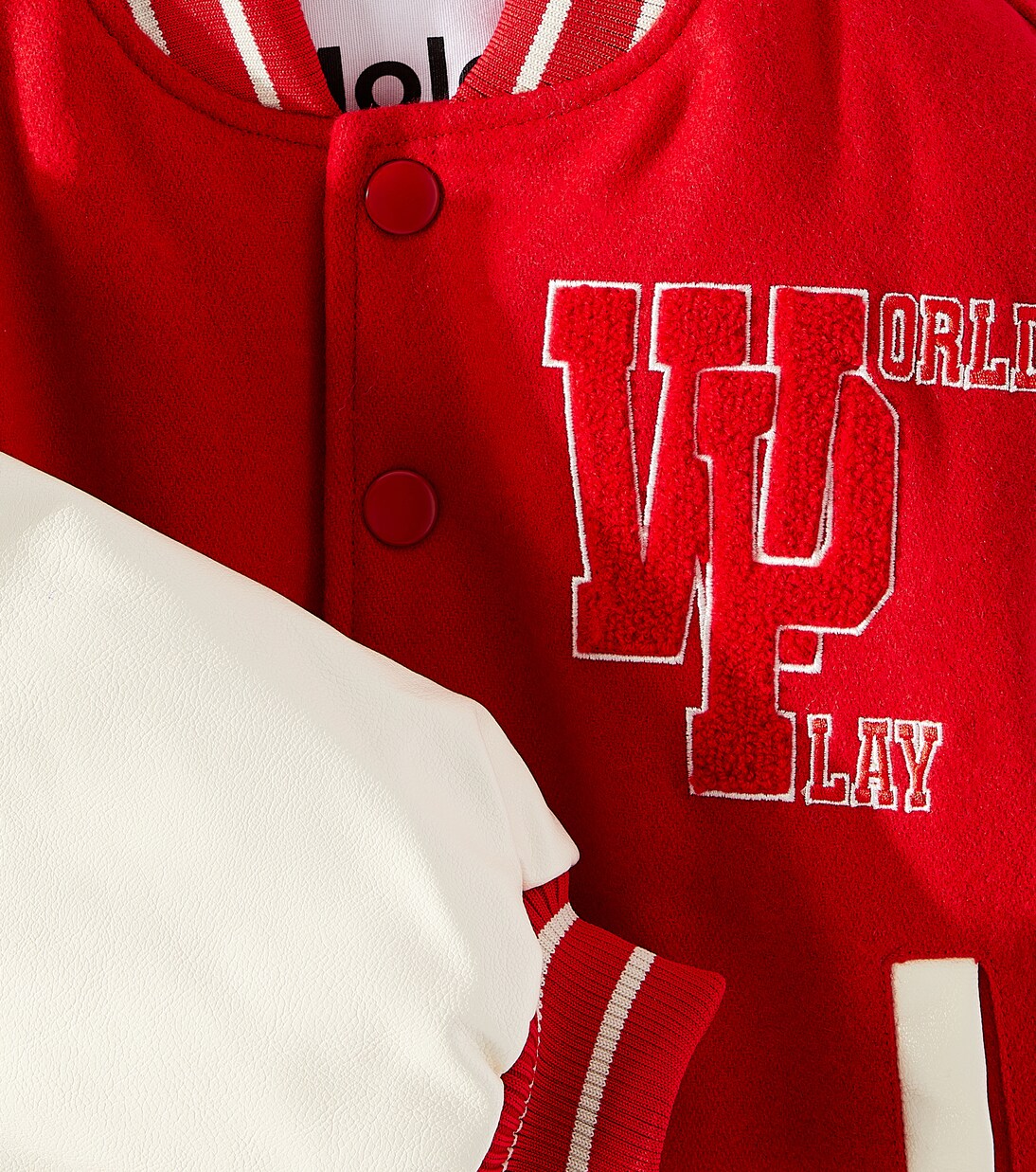 Veste teddy Hani en laine mélangée | Molo