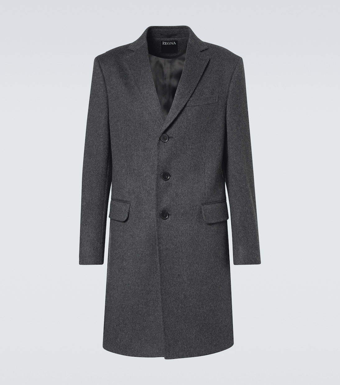 Wool and cashmere-blend overcoat | Zegna