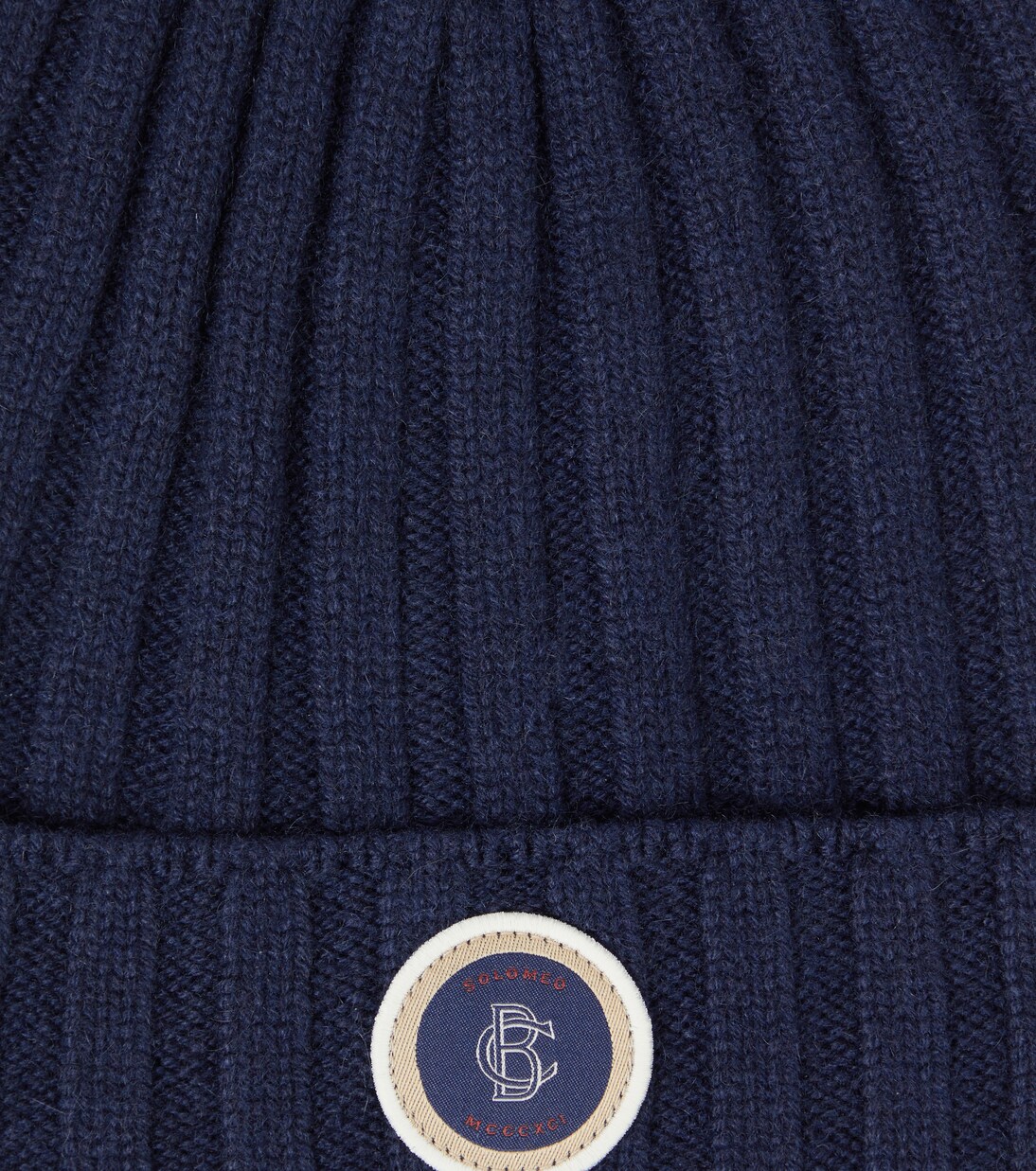 Ribbed-knit cotton beanie | Brunello Cucinelli Kids
