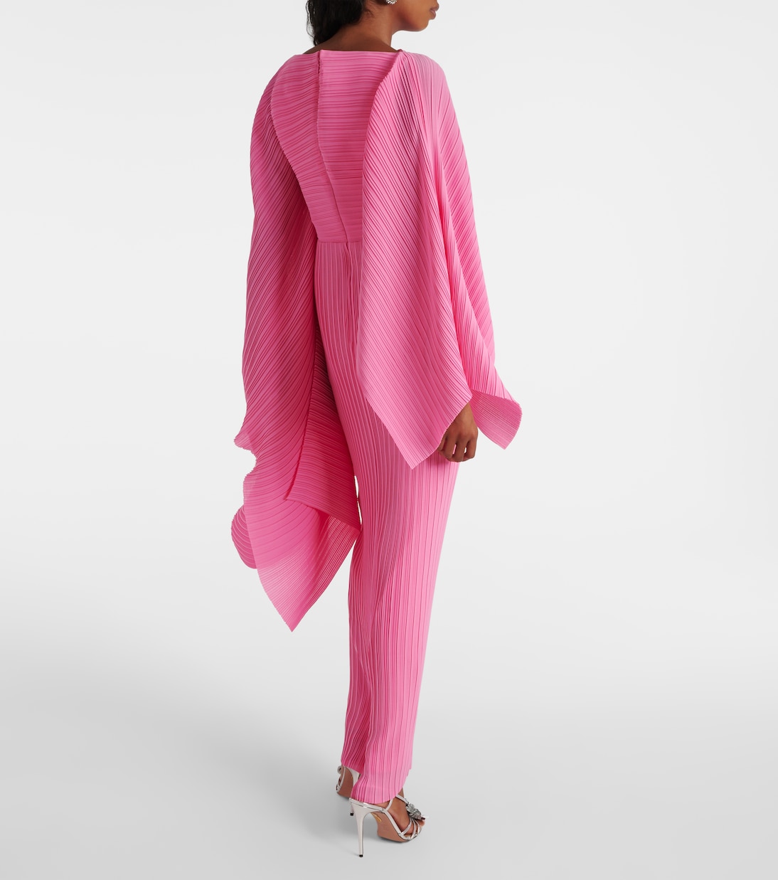 Maxikleid Adami aus Chiffon | Solace London