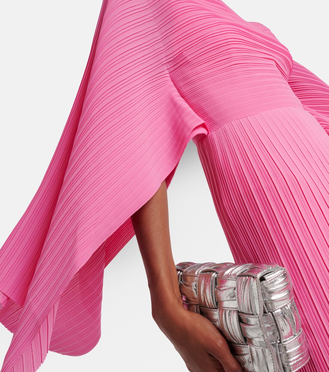 Maxikleid Adami aus Chiffon | Solace London