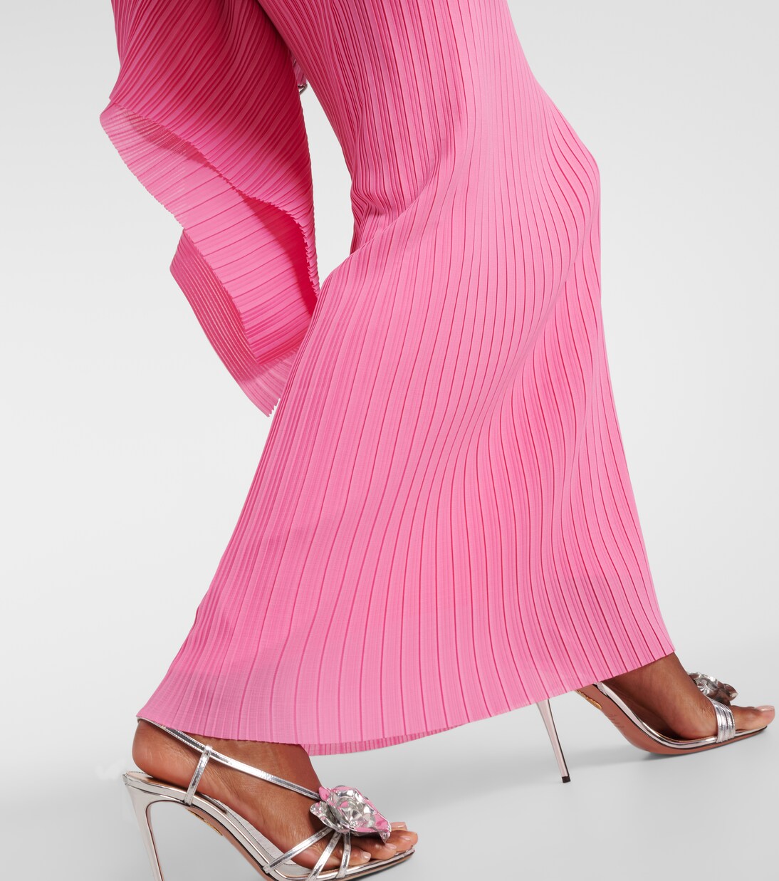 Maxikleid Adami aus Chiffon | Solace London