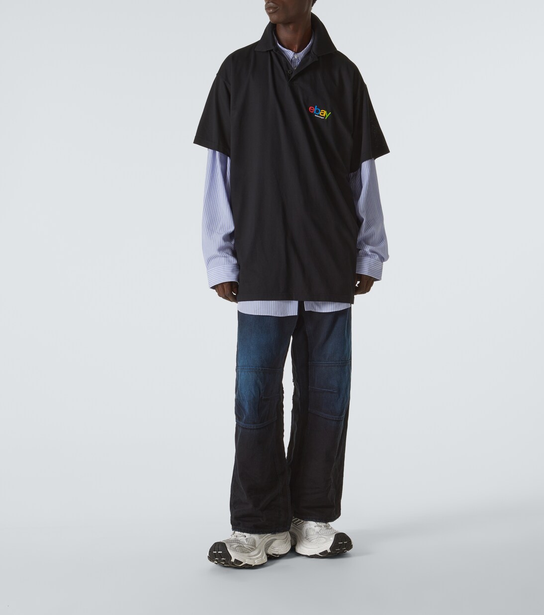 Oversize-Hemd Flowing | Balenciaga