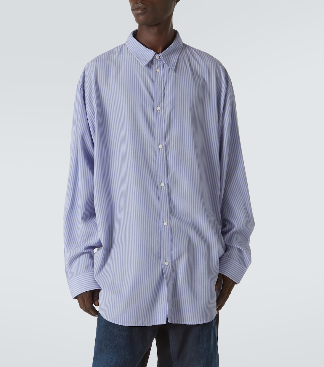 Oversize-Hemd Flowing | Balenciaga