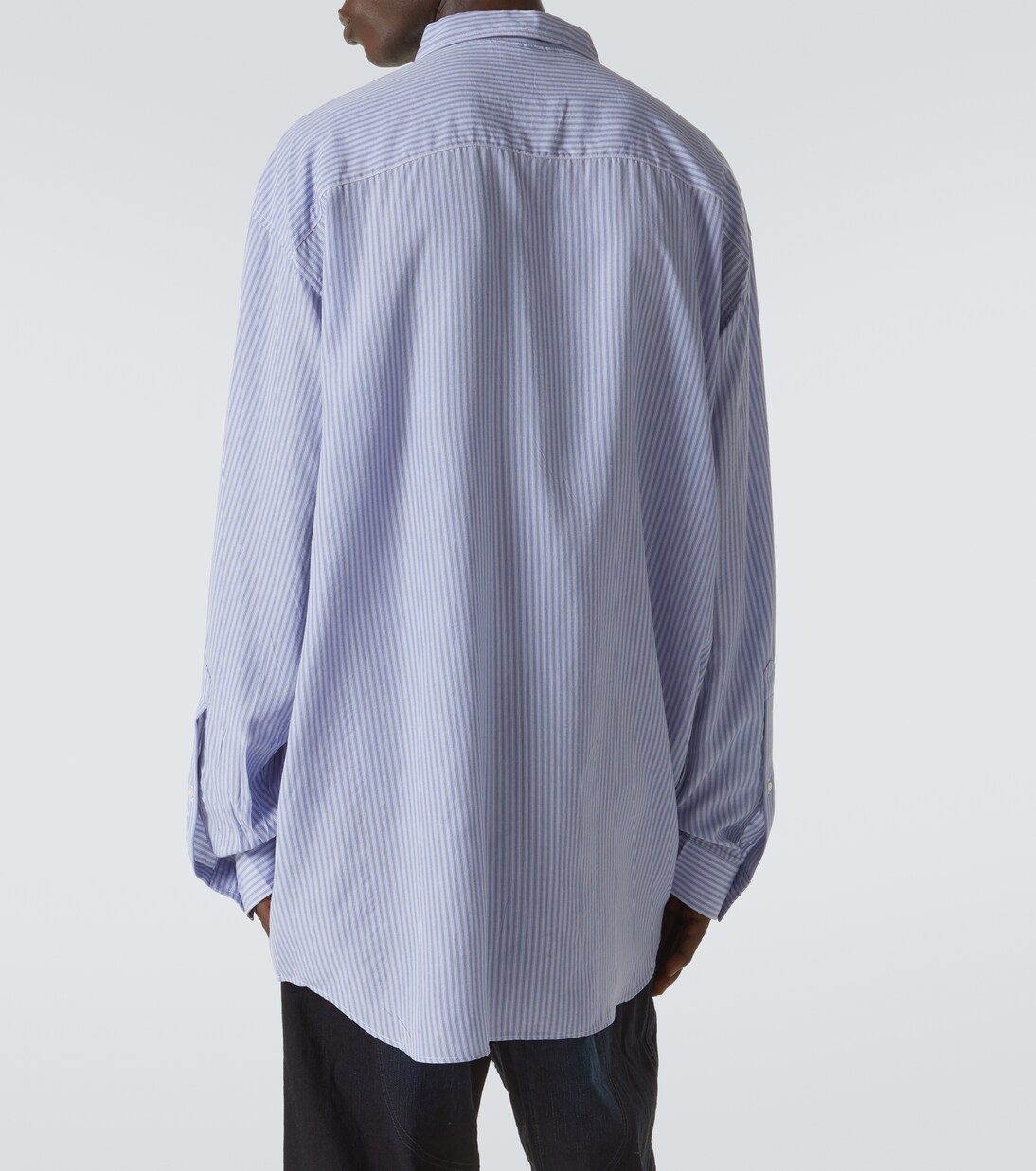 Oversize-Hemd Flowing | Balenciaga