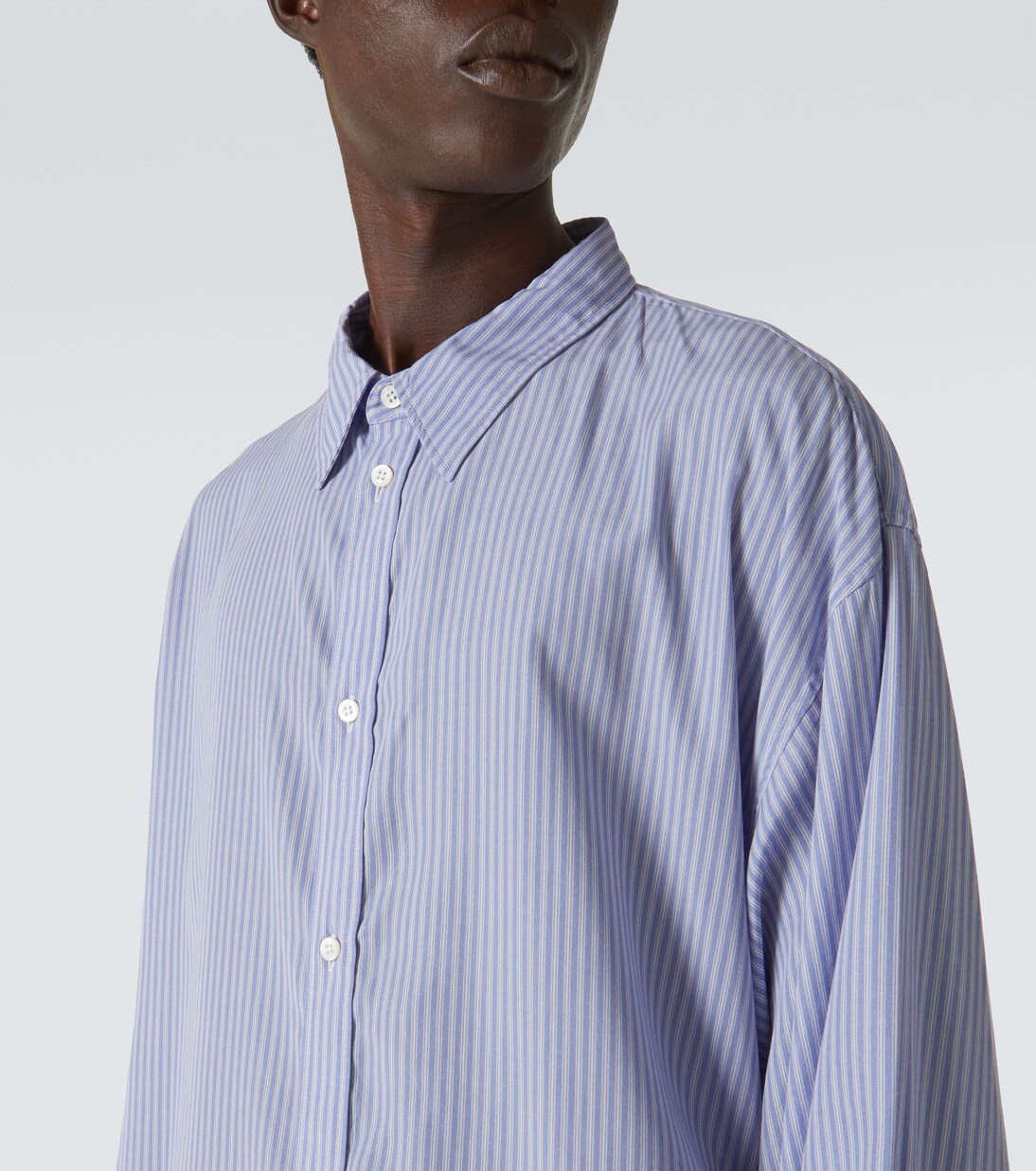 Oversize-Hemd Flowing | Balenciaga