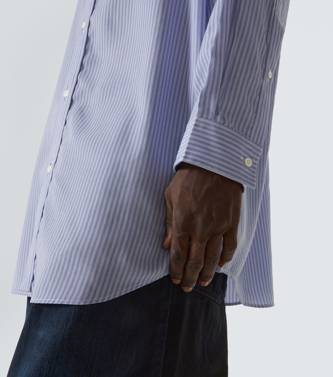 Oversize-Hemd Flowing | Balenciaga