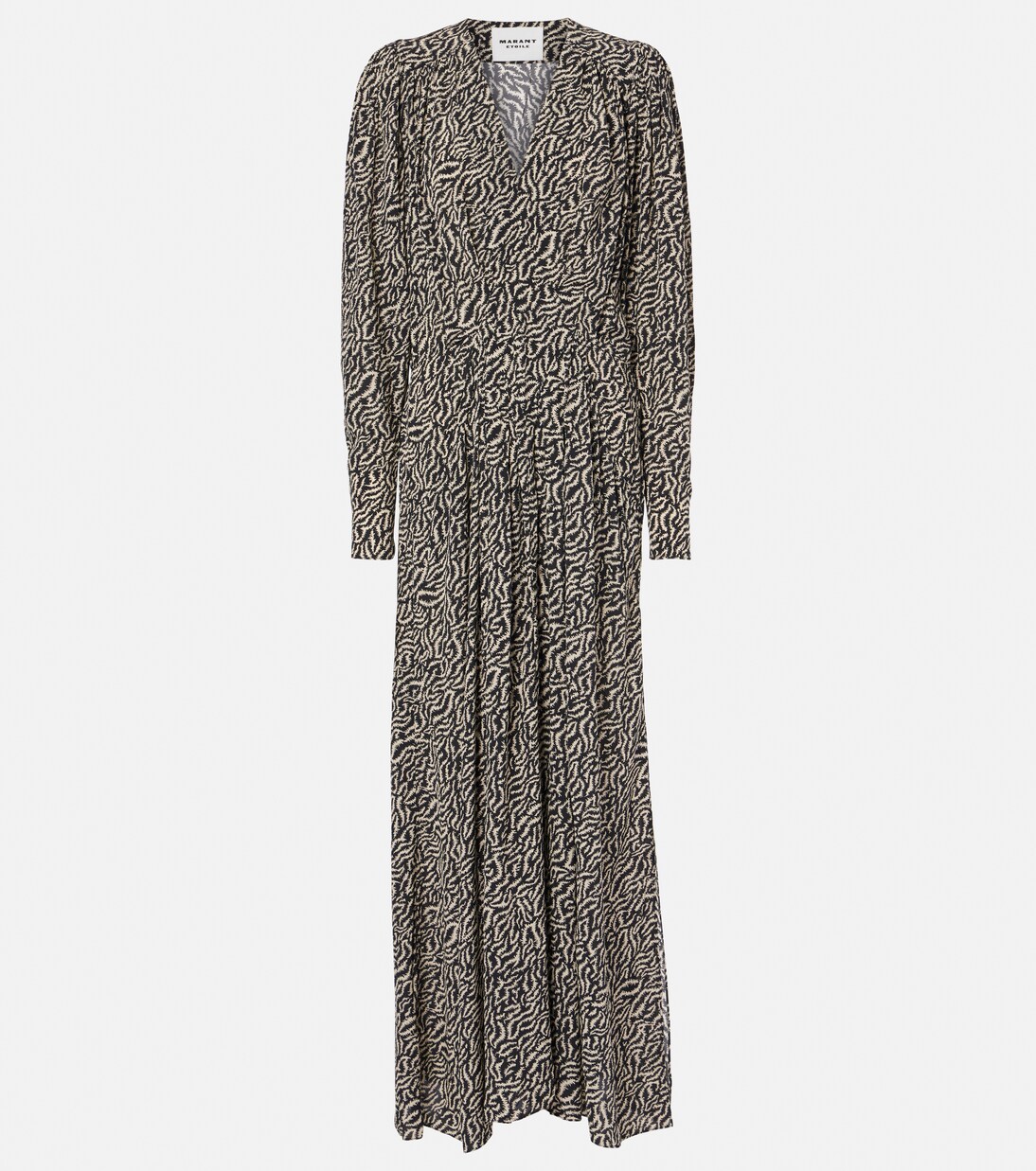 Robe longue Vonick imprimée | Marant Etoile