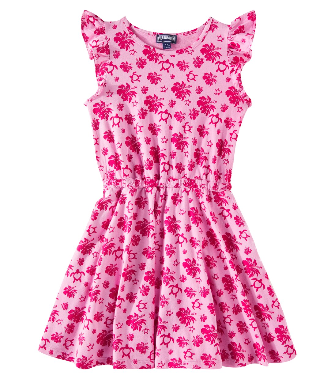 Gaxine printed cotton jersey dress | Vilebrequin Kids