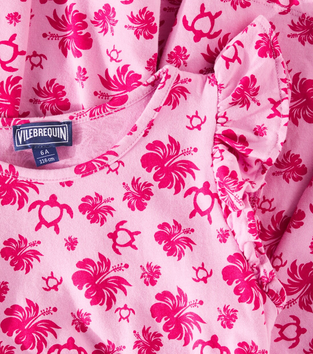 Gaxine printed cotton jersey dress | Vilebrequin Kids