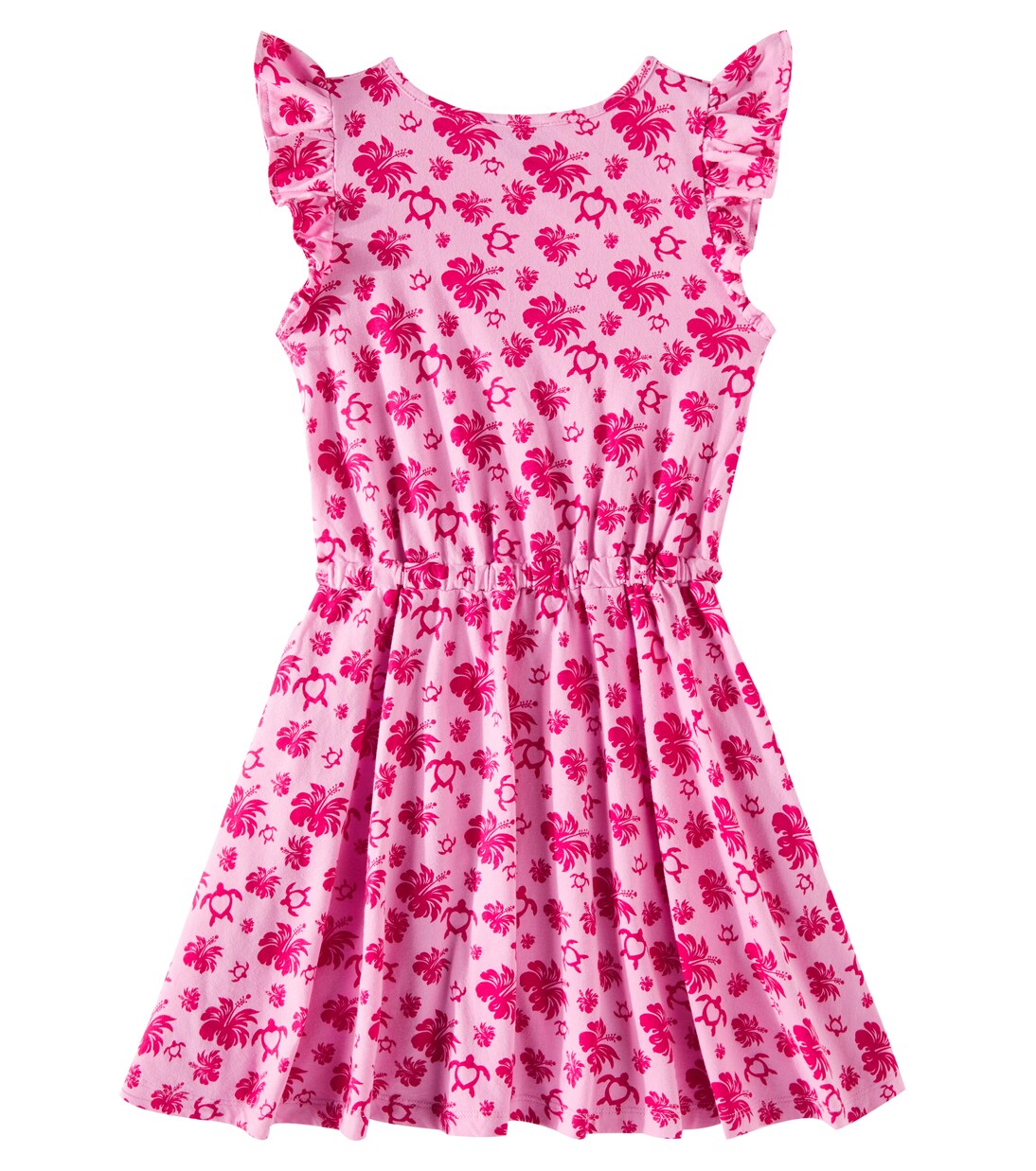 Gaxine printed cotton jersey dress | Vilebrequin Kids