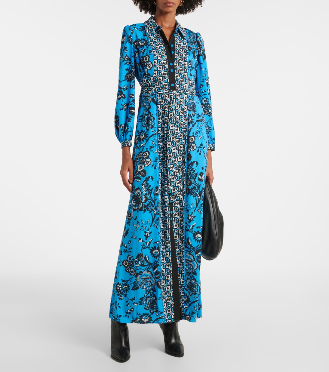 Robe longue Joshua imprimée | Diane von Furstenberg