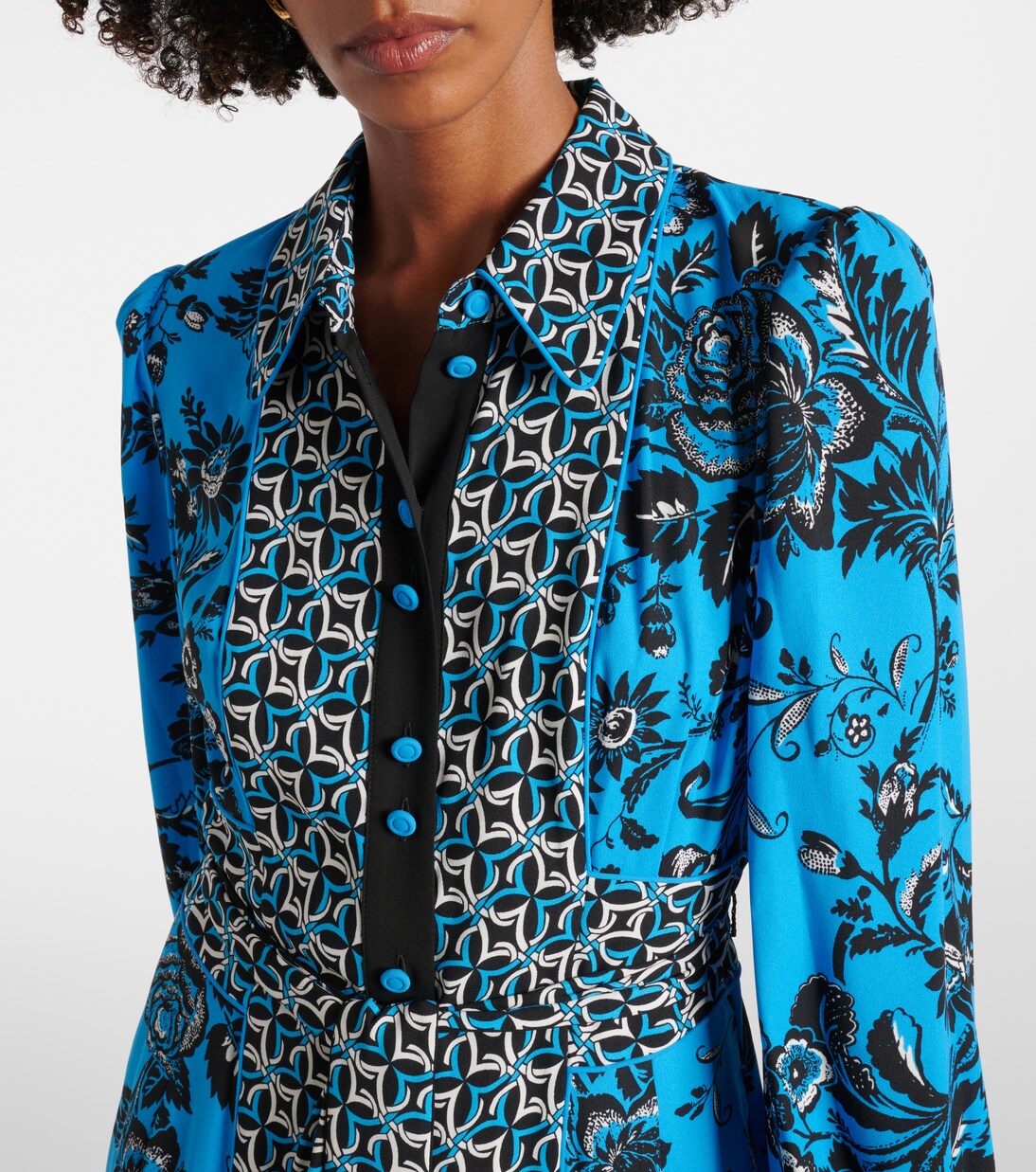 Robe longue Joshua imprimée | Diane von Furstenberg