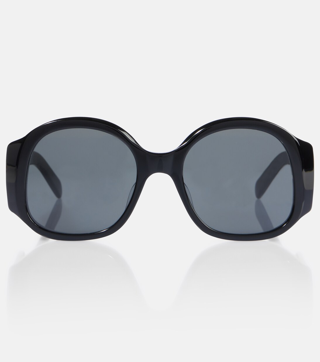 Maxi Triomphe round sunglasses | Celine Eyewear
