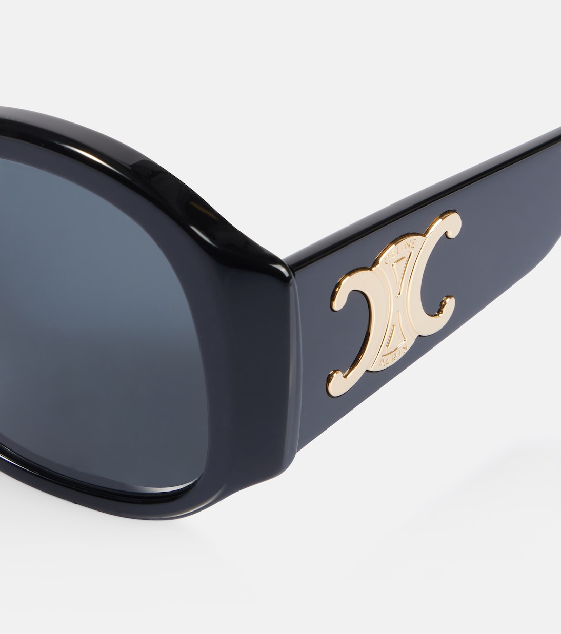 Maxi Triomphe round sunglasses | Celine Eyewear