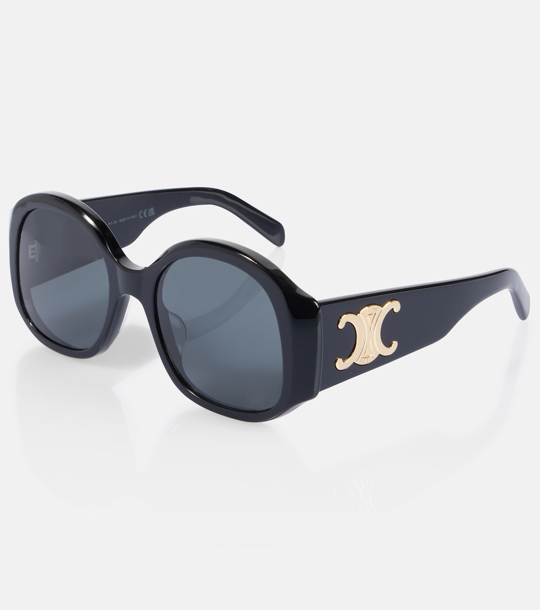 Maxi Triomphe round sunglasses | Celine Eyewear