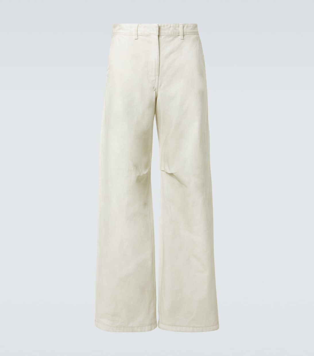 Mid-Rise Wide-Leg Jeans Dem | Entire Studios