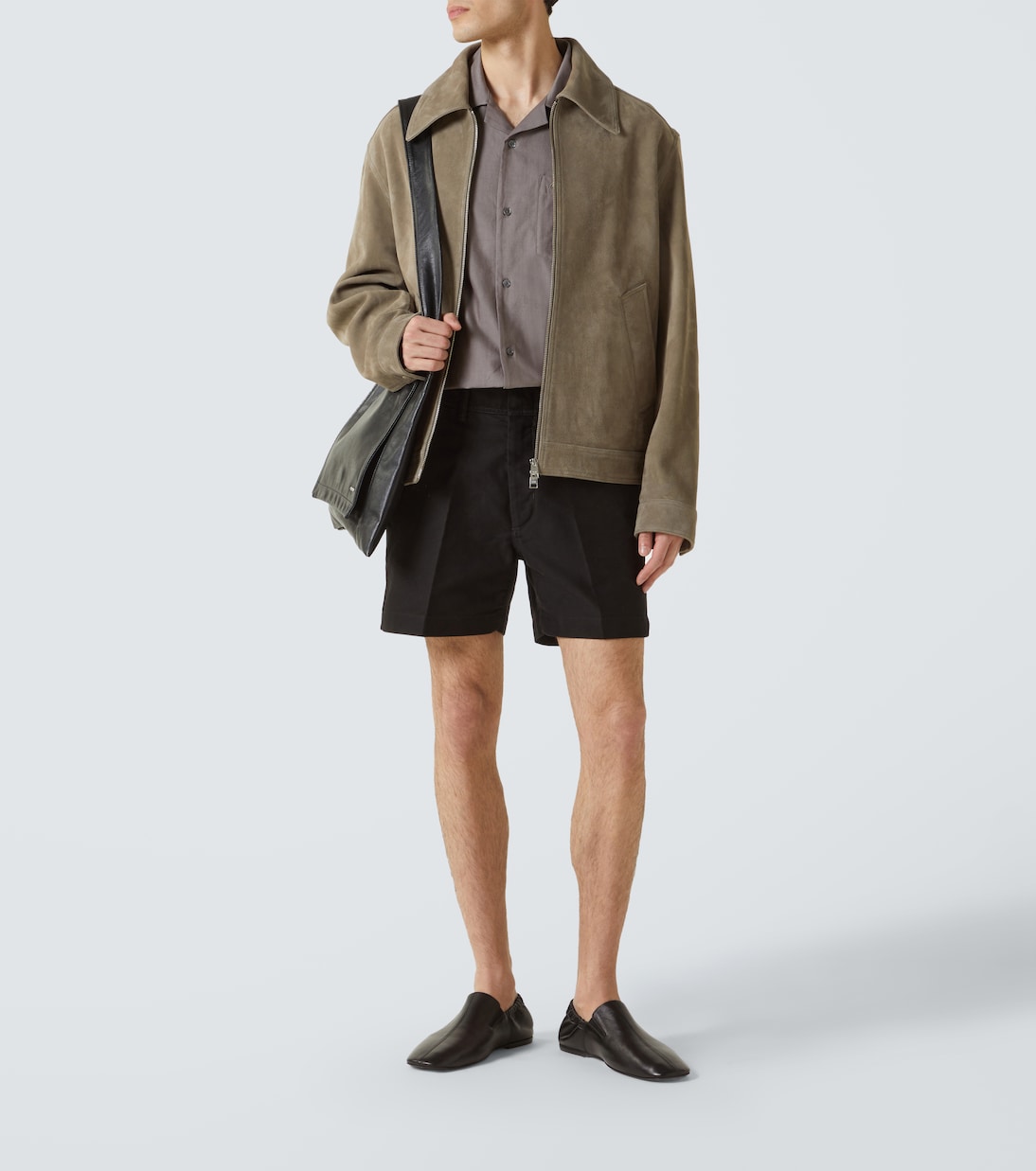 Cotton gabardine shirt | Ami Paris