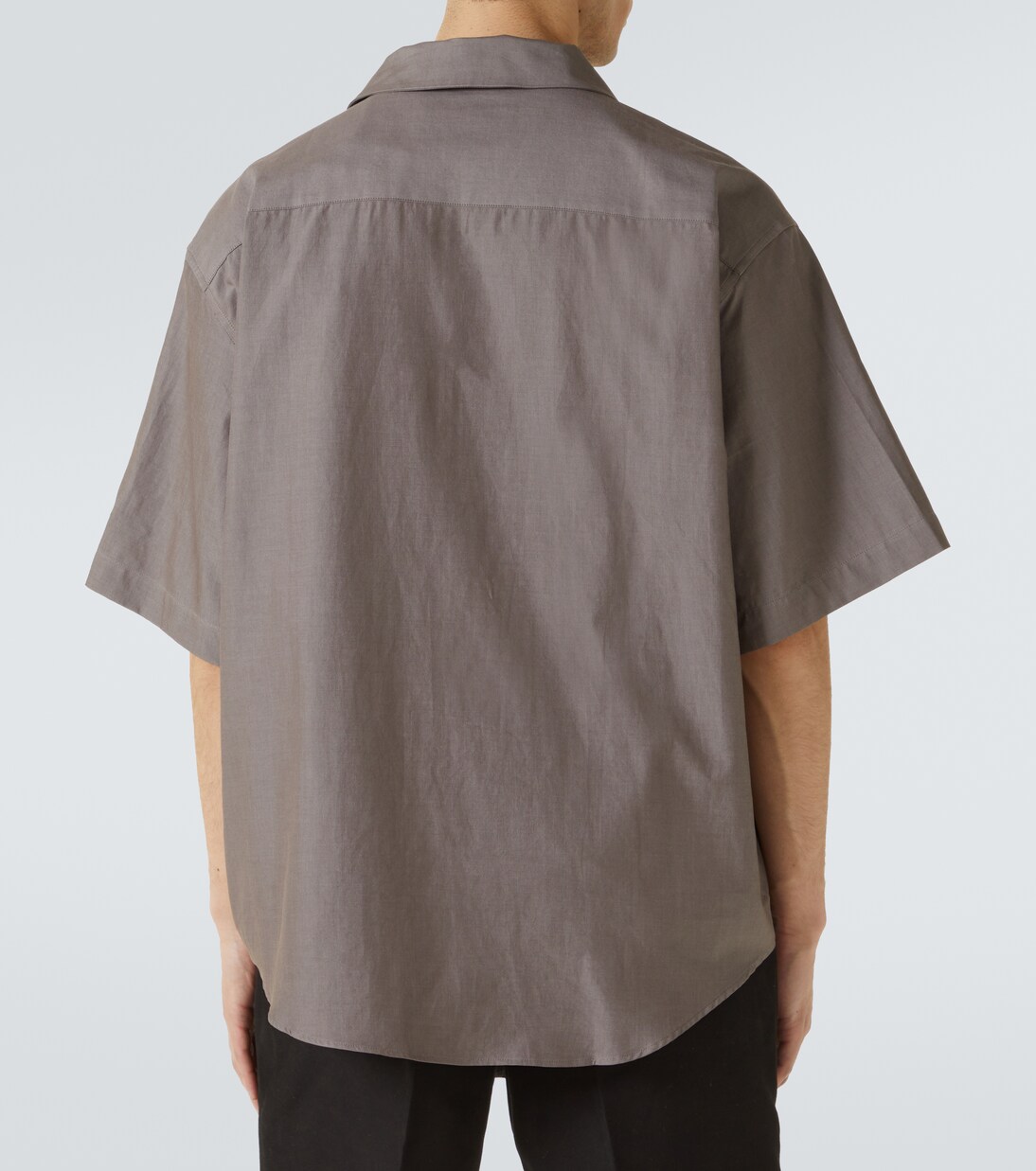 Cotton gabardine shirt | Ami Paris