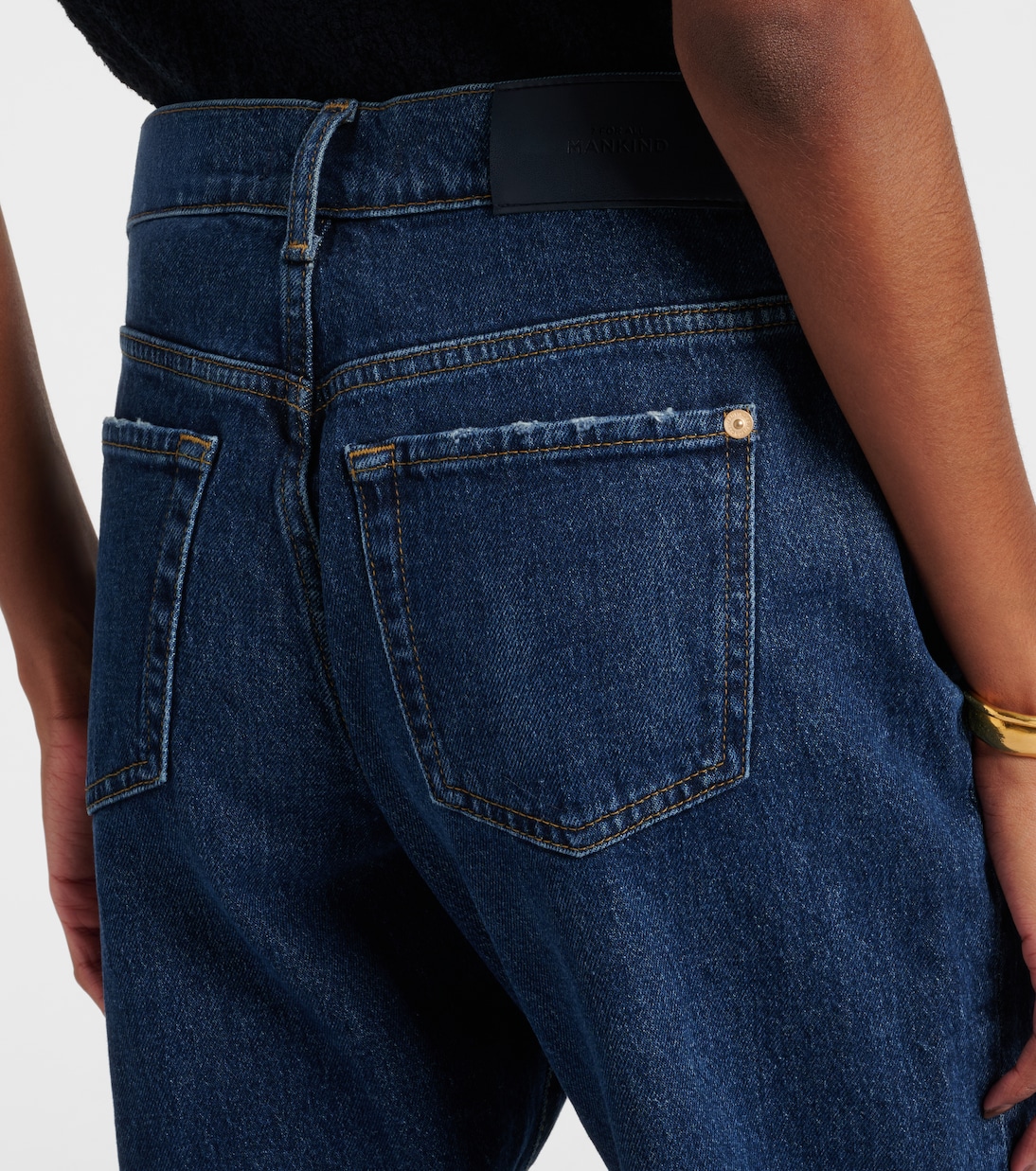 High-Rise Straight Jeans | 7 For All Mankind