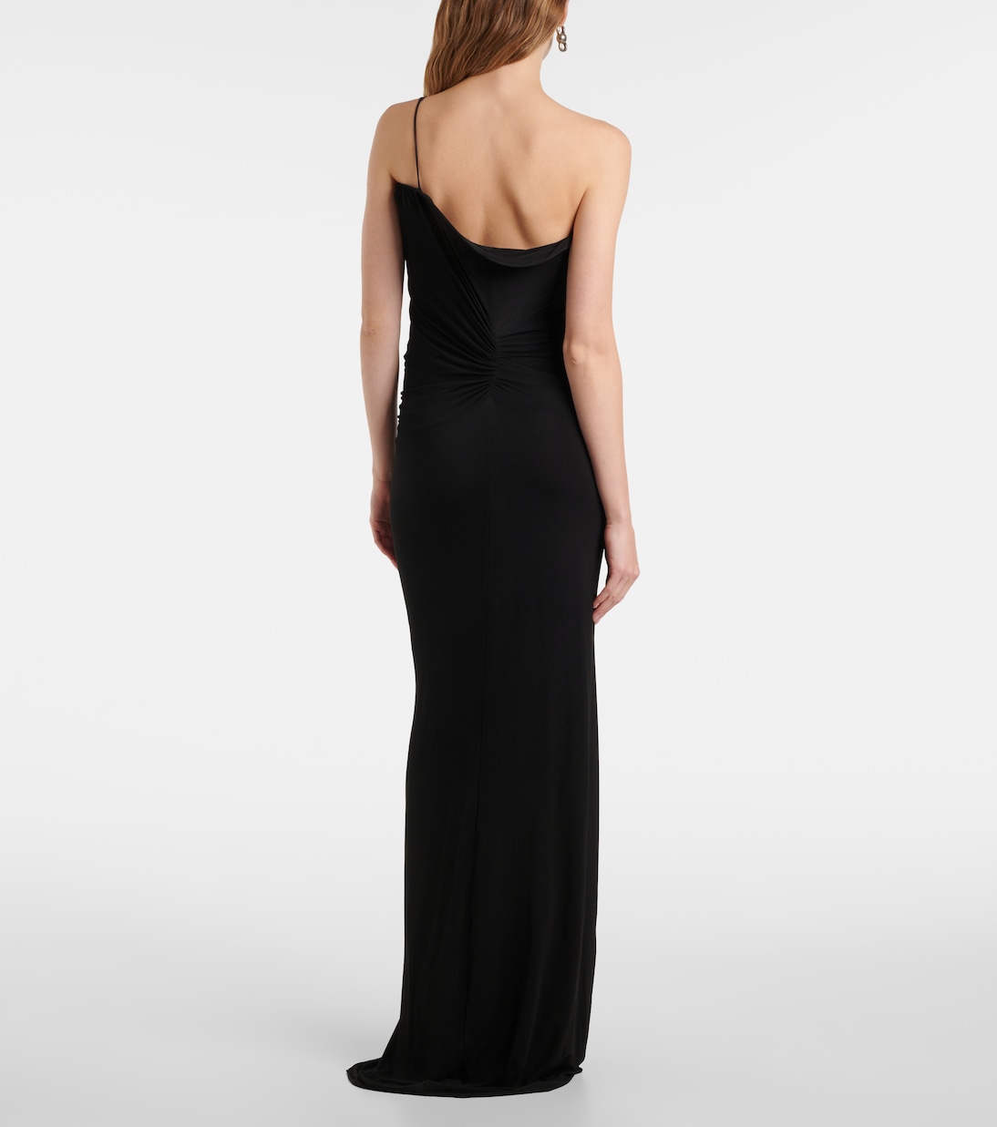 Robe midi asymétrique | Christopher Esber
