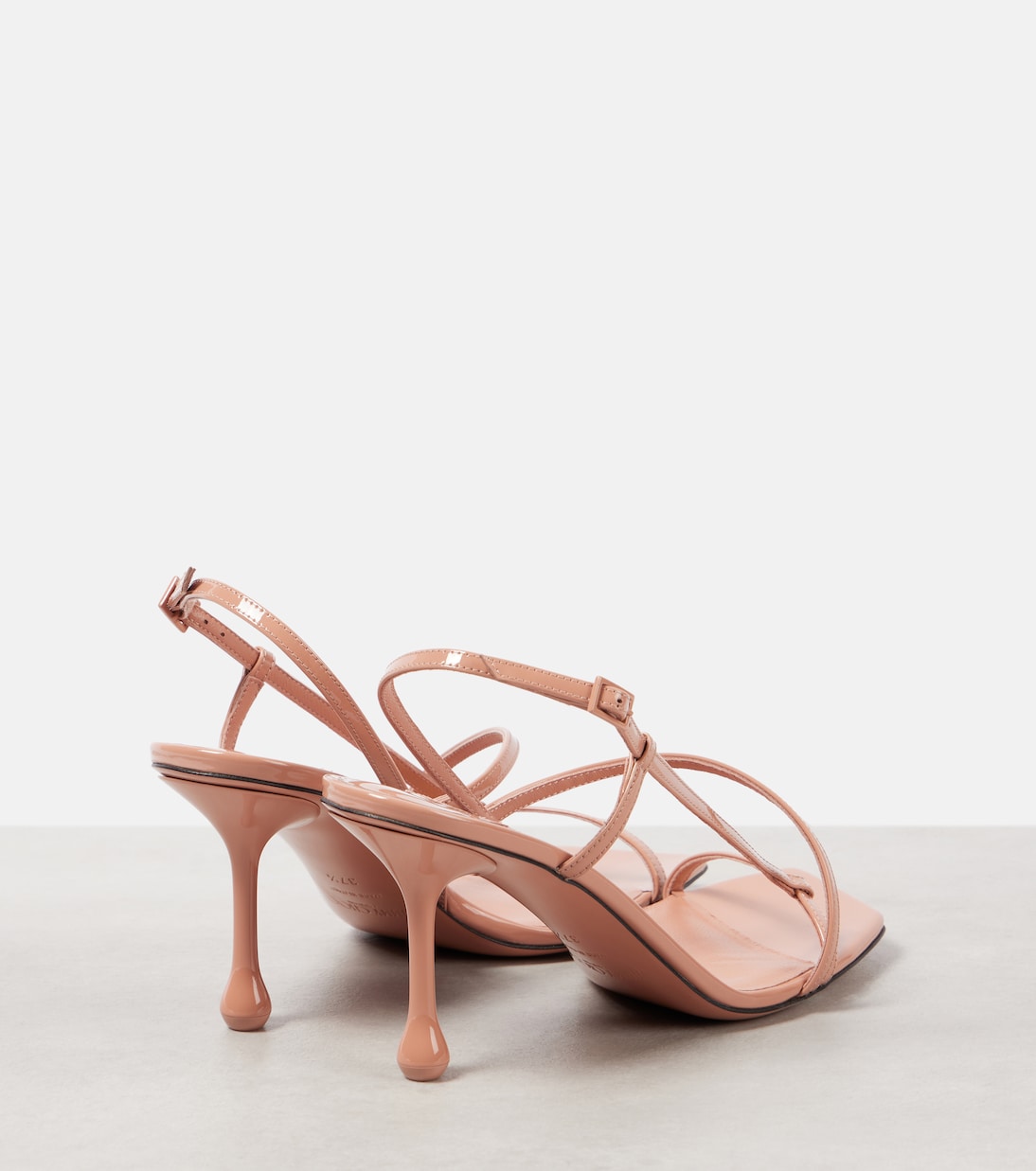 Etana 80 patent leather sandals  | Jimmy Choo