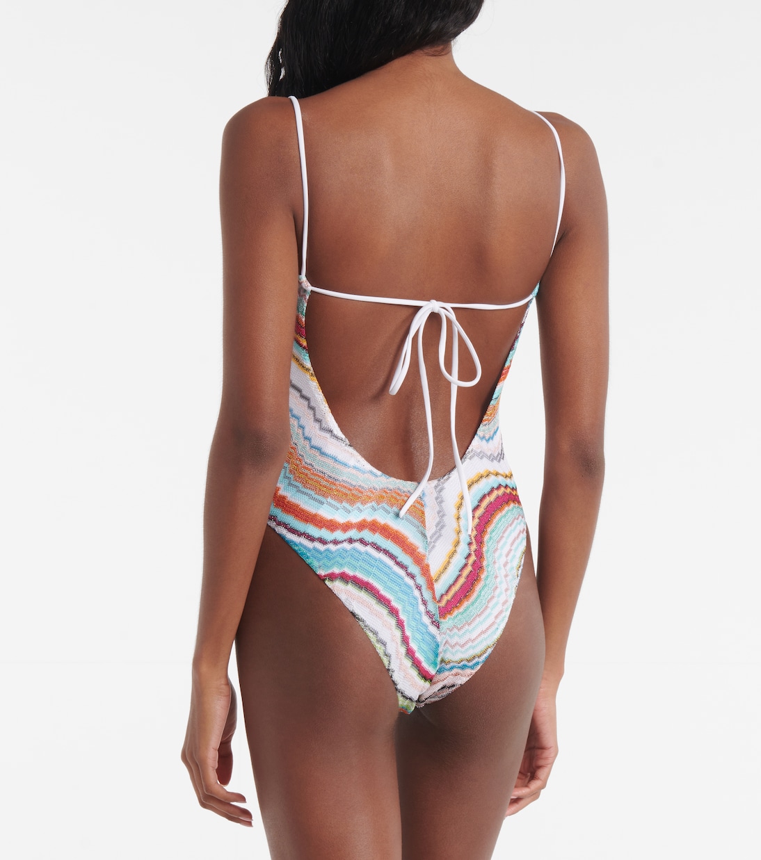 Badeanzug aus Häkelstrick | Missoni