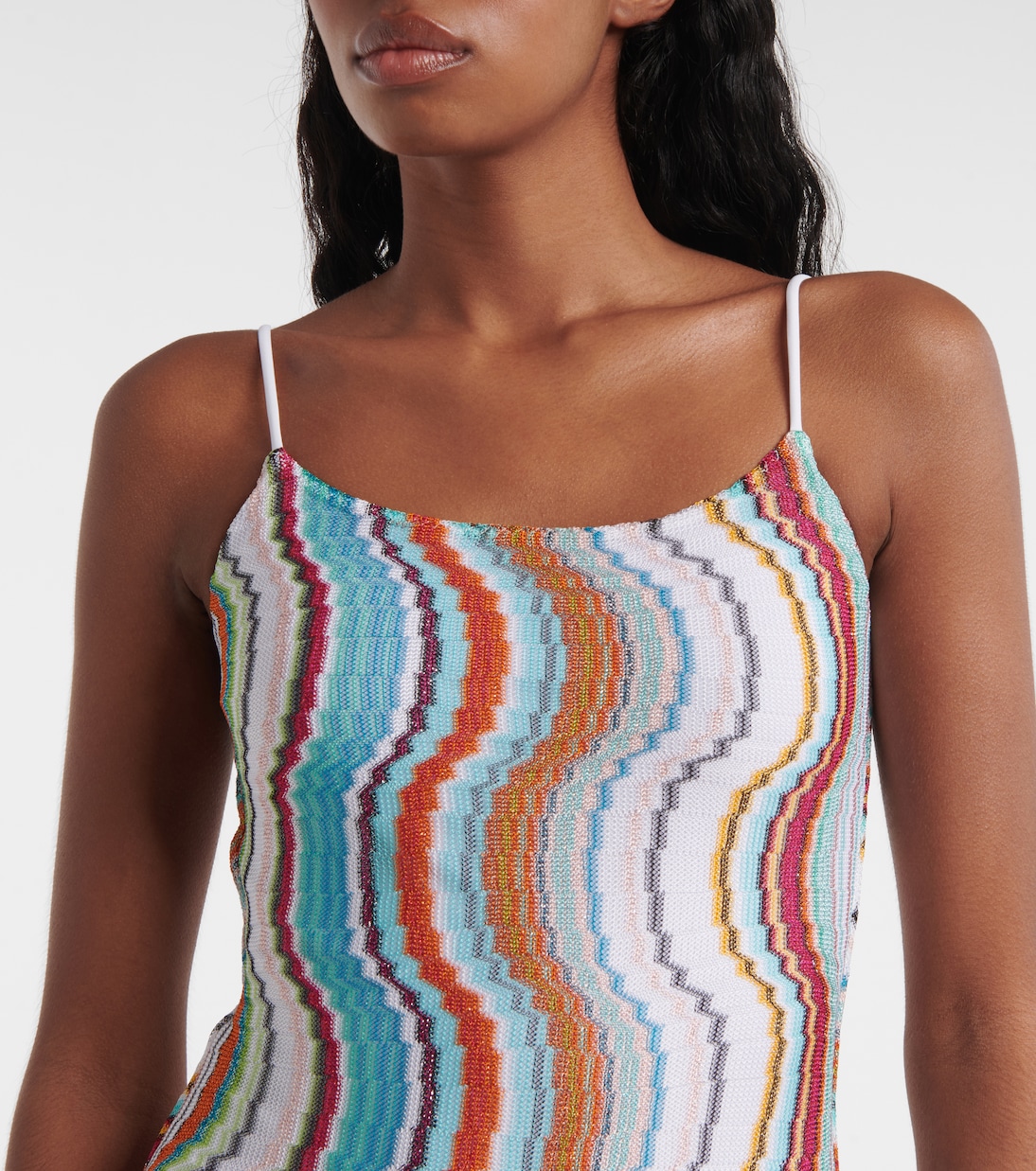 Badeanzug aus Häkelstrick | Missoni