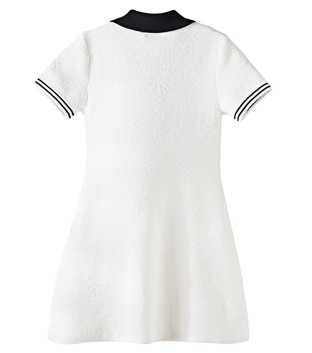 Jacquard polo dress | Self-Portrait Kids