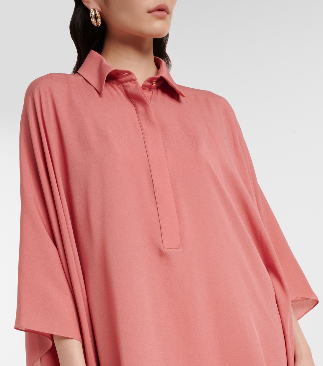 Silk kaftan | Elie Saab