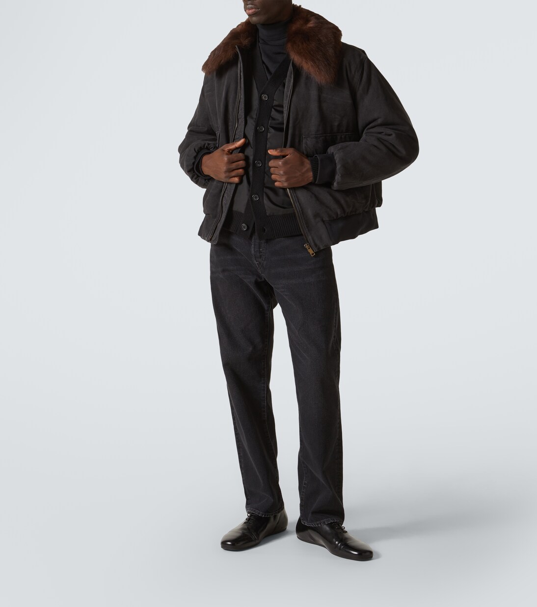 Wool and cashmere cardigan | Prada