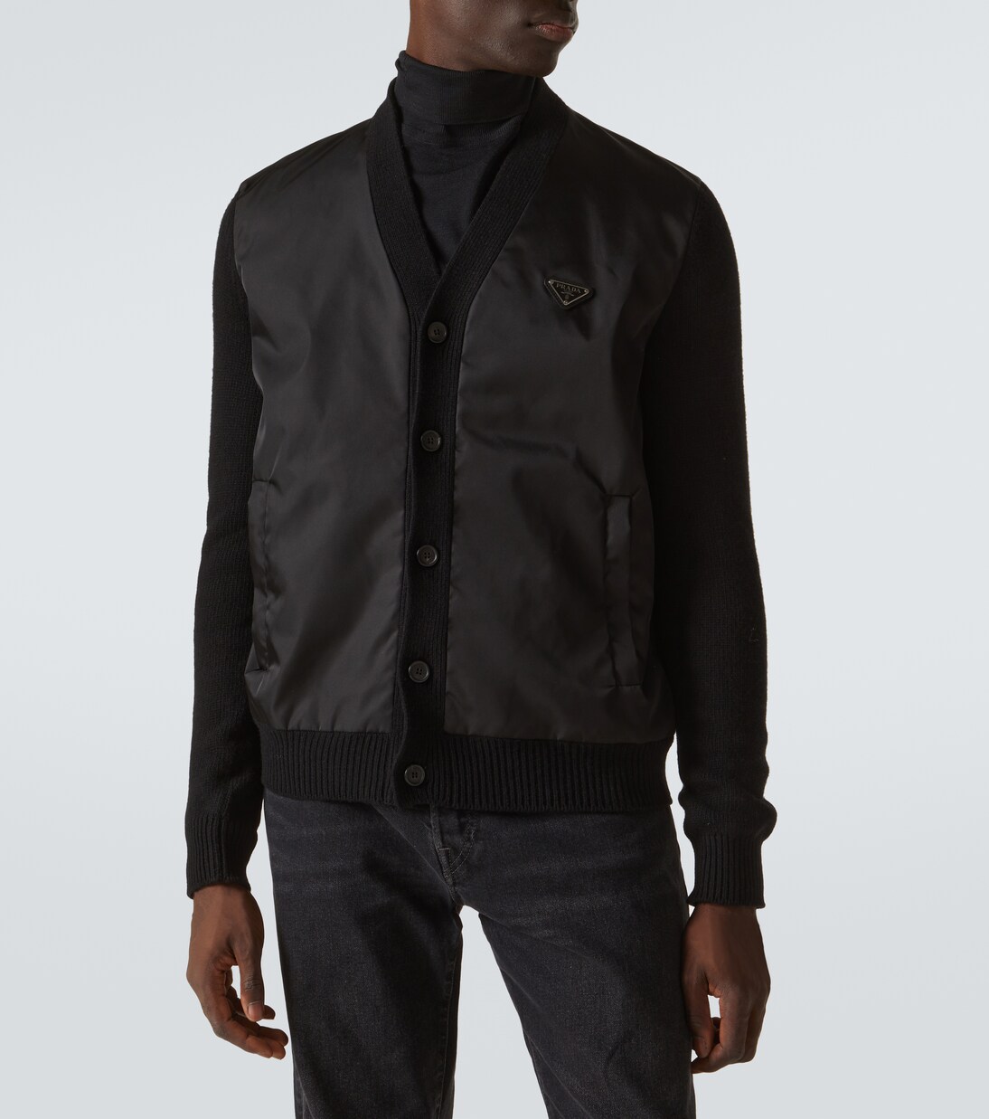 Wool and cashmere cardigan | Prada